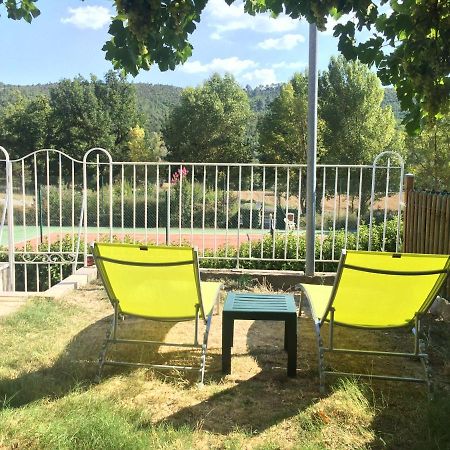 Mazet De Vacances Dans Le Domaine De L'Espai Saint-Martin-de-Bromes Экстерьер фото