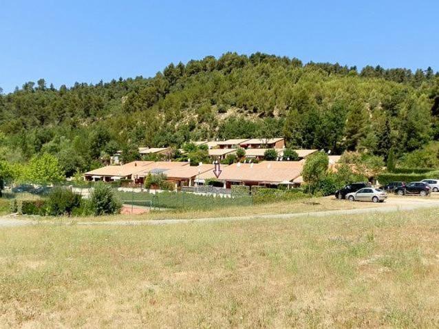 Mazet De Vacances Dans Le Domaine De L'Espai Saint-Martin-de-Bromes Экстерьер фото