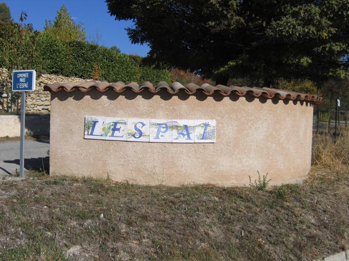Mazet De Vacances Dans Le Domaine De L'Espai Saint-Martin-de-Bromes Экстерьер фото