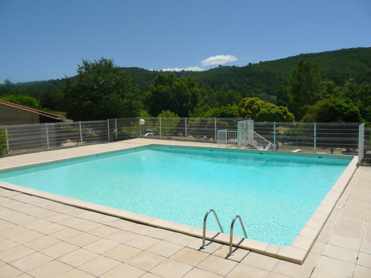 Mazet De Vacances Dans Le Domaine De L'Espai Saint-Martin-de-Bromes Экстерьер фото